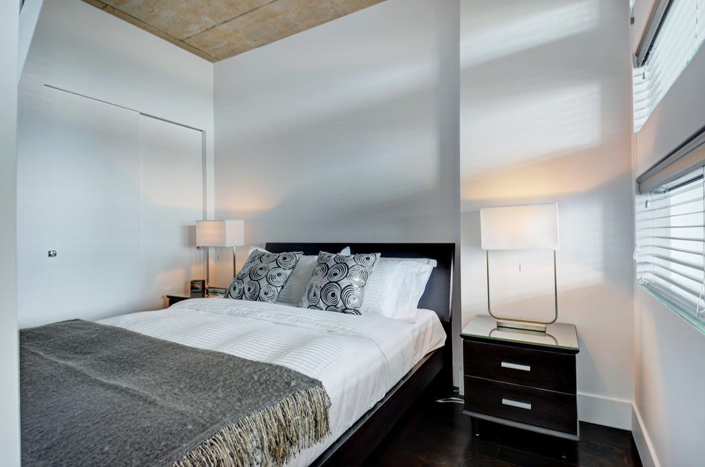 Les Immeubles Charlevoix - Le 760-431 Lägenhet Québec Rum bild