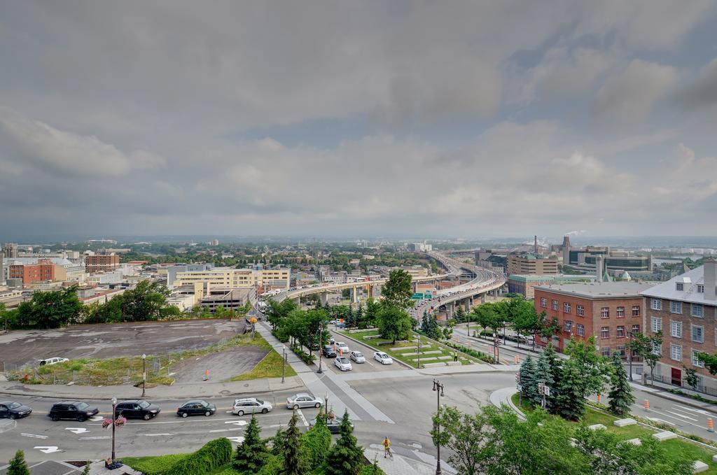 Les Immeubles Charlevoix - Le 760-431 Lägenhet Québec Exteriör bild