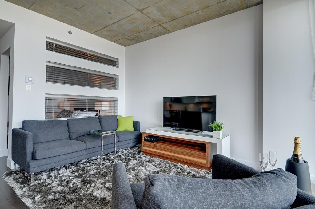 Les Immeubles Charlevoix - Le 760-431 Lägenhet Québec Exteriör bild