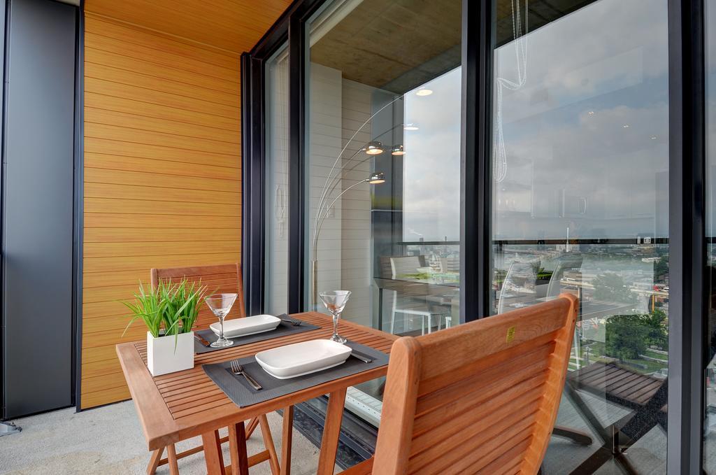 Les Immeubles Charlevoix - Le 760-431 Lägenhet Québec Exteriör bild