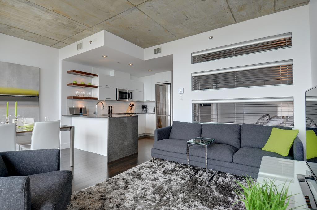 Les Immeubles Charlevoix - Le 760-431 Lägenhet Québec Exteriör bild