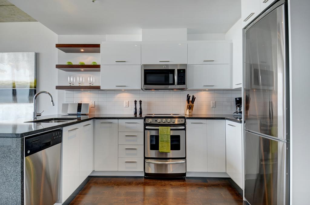 Les Immeubles Charlevoix - Le 760-431 Lägenhet Québec Exteriör bild