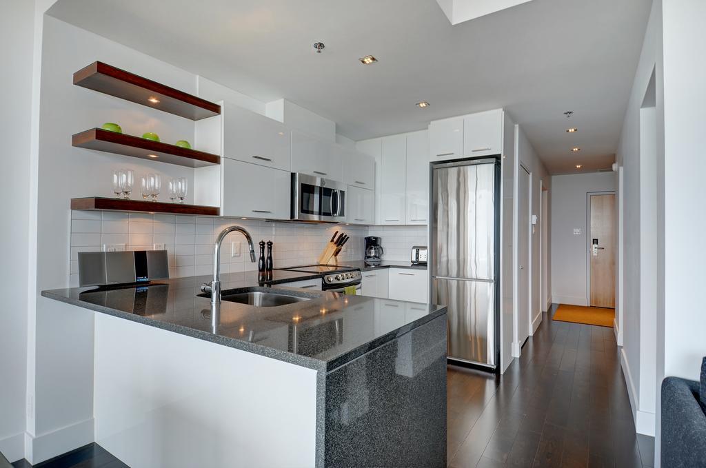 Les Immeubles Charlevoix - Le 760-431 Lägenhet Québec Exteriör bild